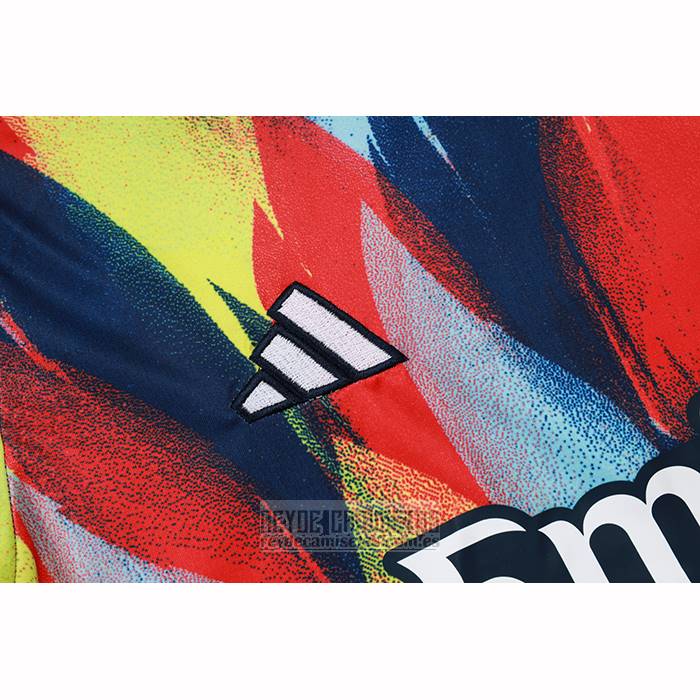 Camiseta De Futbol de Entrenamiento Arsenal 2025-2026 Multicolor